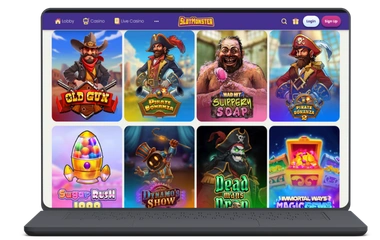 SlotMonster Kasino sida