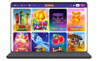 SlotMonster Kasino officiell